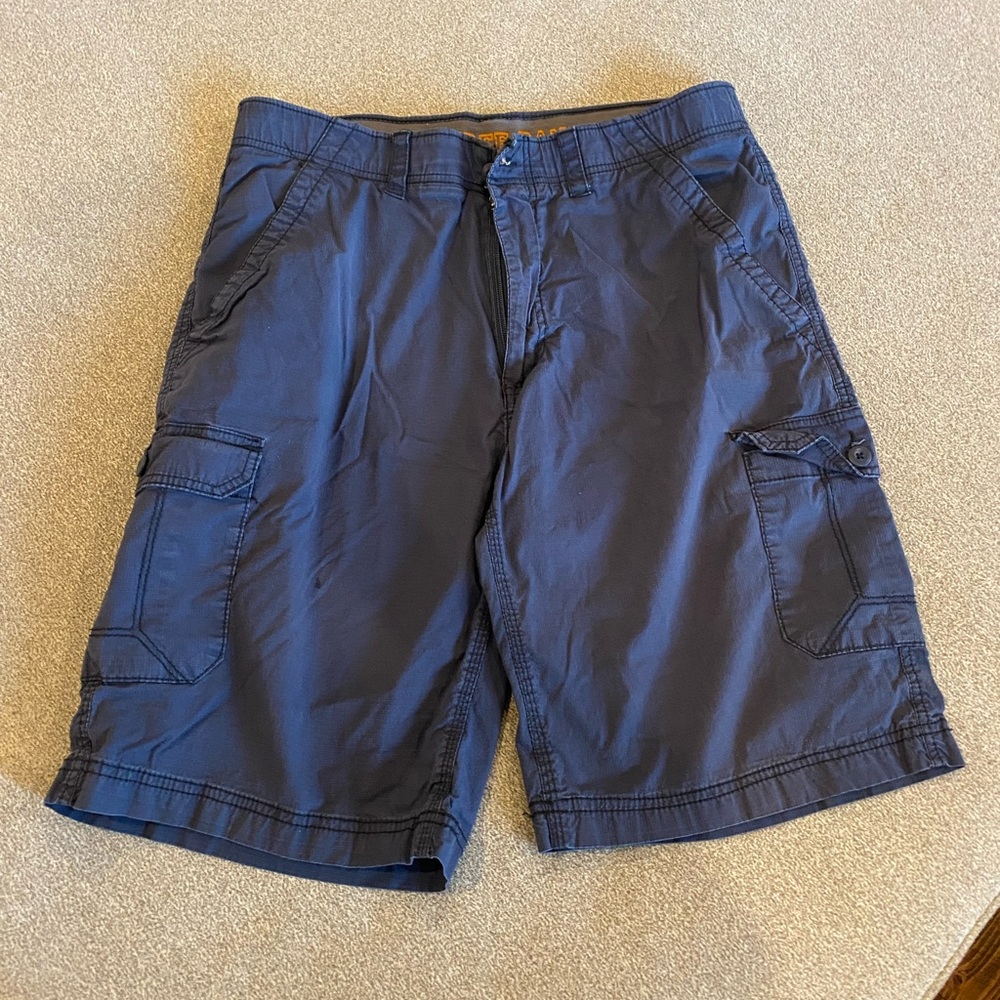 Men's Navy Cargo Shorts